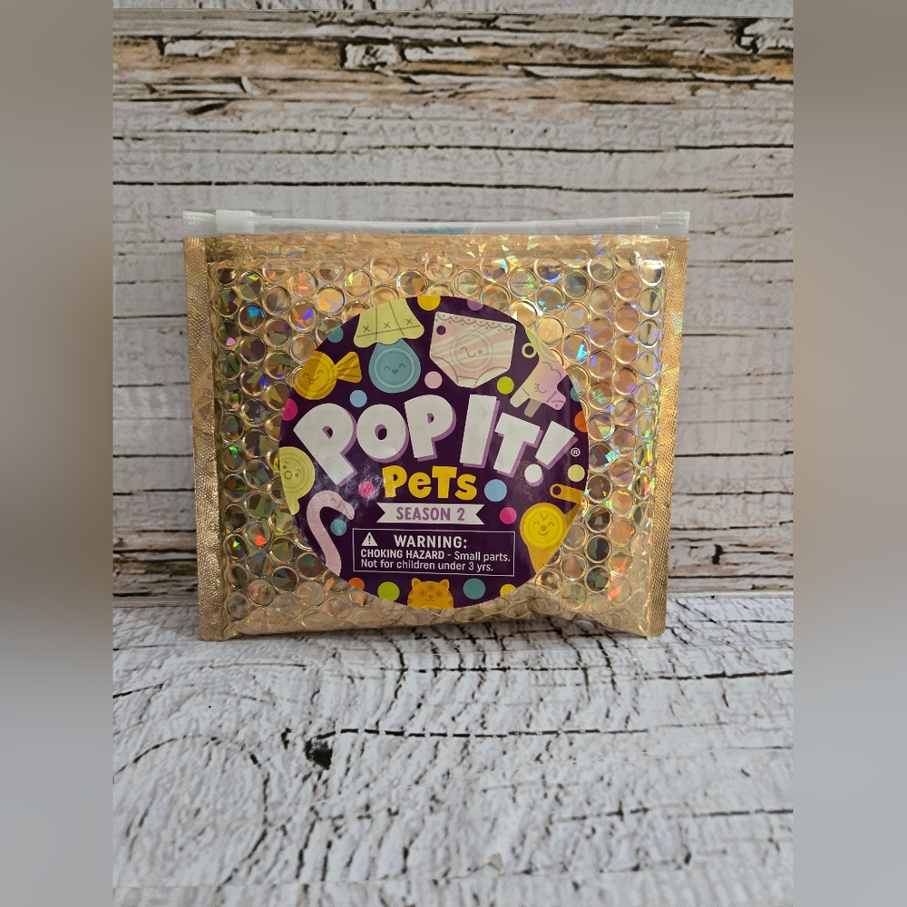 PopIt Pets Series 2 Surprise Bag
